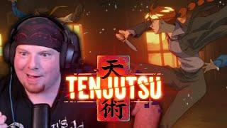 AND I'M SOLD!! - Tenjutsu Reveal Trailer - Krimson KB Reacts