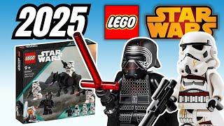 MORE 2025 LEGO Star Wars LEAKS! (BATTLE PACK + MIDI-Scale!)