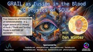 Alchemy's Golden Braid Grail, ET vs Hermes, Enki's Adam Kadmon & Ensoulment - Dan Winter lecture 2