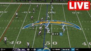 NFL LIVEBaltimore Ravens vs.Los Angeles Chargers|Week 12 NFL Full Game-25th November 2024-NFL 25