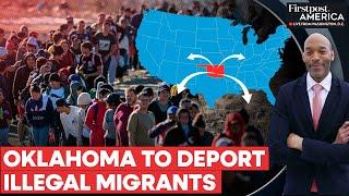 Oklahoma Launches "Operation Guardian" to Deport Illegal Migrants | Firstpost America