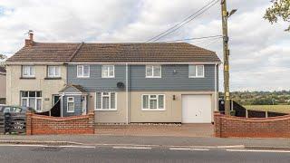 EXTENDED FAMILY HOME WITH COUNTRYSIDE AND FARMLAND VIEWS!! Harwich Road, Little Clacton, Essex