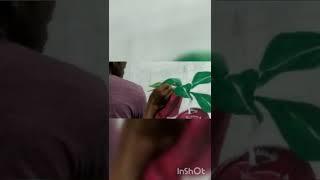 Lukisan Buah Di Tembok | Lukis Mural #shorts