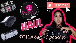 Donna B. Bags + Pouches Haul | P69 lang! (Philippines)