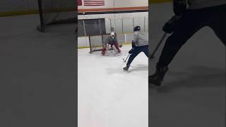 GOALIE VS ARYANHOCKEY #shorts