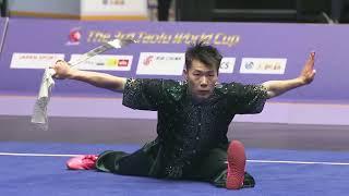 Zhaohe Liu  9.800 Daoshu (Men) 3rd Taolu Wushu World Cup 2024, Japan