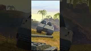 БОСС ГРАВИТАЦИИ - МАУС TANKS BLITZ #shorts