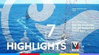 Louis Vuitton Cup Final Day 7 Highlights