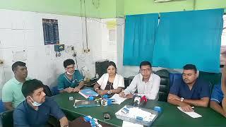 Press Briefing at Dhaka Medical College: Dr. Mohammad Sohel-Uzzaman on Emergency Patient Care