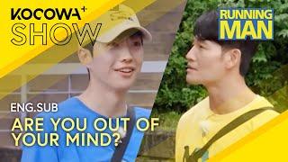 Kang Hoon Fearlessly Messes with Kim Jong Kook! | Running Man EP714 |KOCOWA+