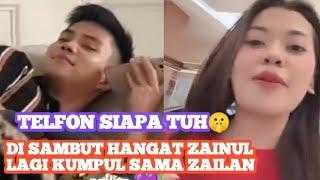 ZAINUL DISURUH TELFON ‼️ Di sambut Keluarga Dengan Penuh Kebahagiaan 