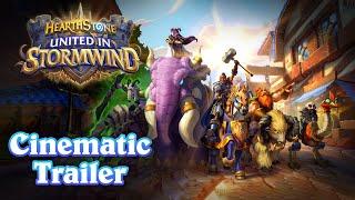 United in Stormwind Cinematic Trailer