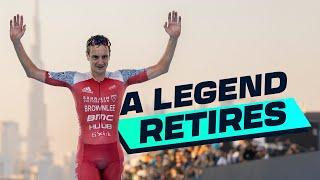 Double Olympic Champ ALISTAIR BROWNLEE RETIRES From Triathlon