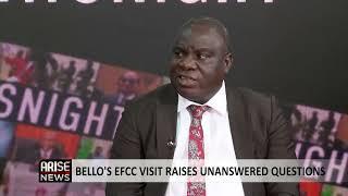 Yahaya Bello Should Have Been Arrested When He Visited the EFCC -Soniyi