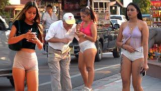 Pattaya Thailand - Beach Road Scenes 2025