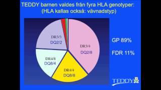 Diabetesförbundet jubileumsseminarium: Åke Lernmark - Om typ 1-diabetes, bot och förutsägbarhet