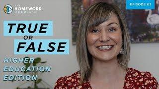 How Much Do You Really Know About Unviersity? | The Homework Help Show Ep 62