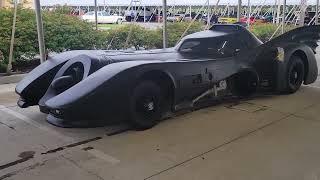 Replica 1989 Gotham Cruiser Batmobile Custom Batmobile Replica Sold $192,500 July 2023