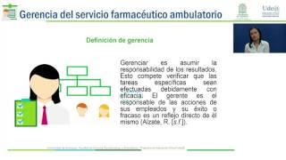 video 1 Gestión administrativa del servicio farmacéutico