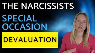 The Narcissists Special Occasion Devaluation. (How Narcissists Ruin Special Occasions.)