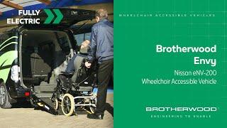 Go Green With Envy - The UK's First Fully Electric Wheelchair Accessible Vehicle (WAV)