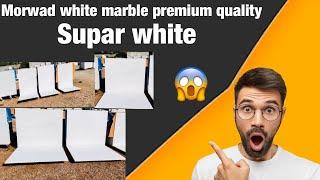 Morwad white marble premium quality supar white