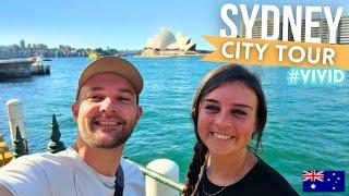 HELLO SYDNEY, AUSTRALIA!  Opera House VIVID🟣 Skye Suites Bondi Beach