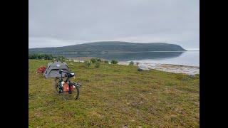 Bike packing Scandinavia and the Baltic Sea 2024 Day 44 From Kåfjord to Olderfjord via Alta