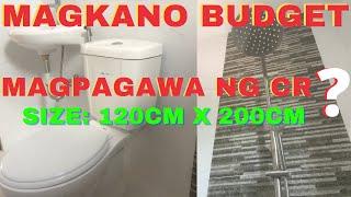 Magkano ang Budget sa CR | Size 120cm x 200cm | Mura ba or MAHAL?