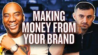 HOW TO MONETIZE YOUR SKILL | #ASKGARYVEE WITH CHARLEMAGNE THA GOD