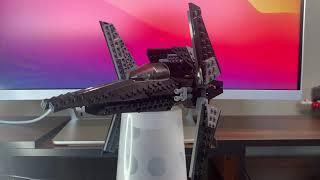 Republic Bricks Custom Lego Shadow V-wing review!