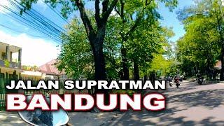 Jalan-Jalan Di Bandung Melintasi Jalan Supratman Bandung Yang Sejuk Dan Asri