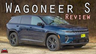 2024 Jeep Wagoneer S Review - Is It Actually Bad??