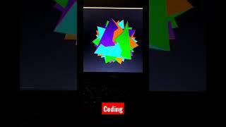 coding animation || python turtle graphics || subhanker codes#shorts