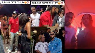 Flavour, Burnaboy, Phyno Storm Toscana Culture With Ogene & Spray Money. Other Festive Activities