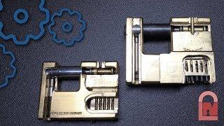 How Shutter / Shipping Container Locks Work