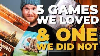 The BEST 6 Board Games to Break Your Dry Spell!