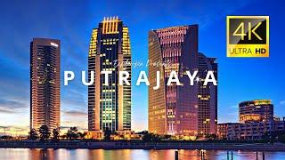 Putrajaya, Malaysia  in 4K ULTRA HD 60FPS video by Drone