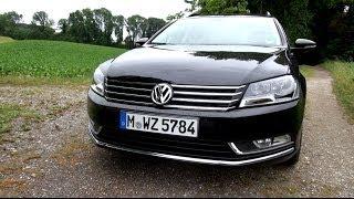 2014 VW Passat 2.0 TDI 140 HP Test Drive, Acceleration, Top Speed