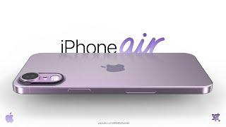 Introducing iPhone 17 Air | Apple | (Concept Trailer)