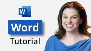 Microsoft Word Tutorial 2024