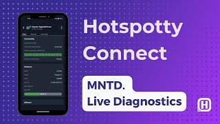 Hotspotty Connect - Remote Diagnostics