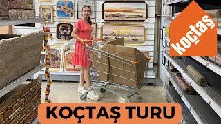 KOÇTAŞ TURU VLOG YENİ EV İÇİN ALIŞVERİŞ YAPTIK #koçtaş #alışveriş