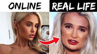 Influencers Who Look Nothing Like Their Photos In Real Life