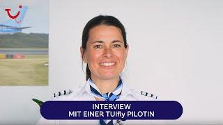 TUI fly  | Interview mit Pilotin über emissionsfreies Reisen