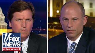 Tucker and Avenatti trade blows in explosive interview