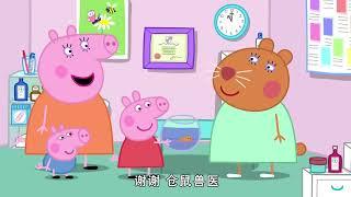 佩佩豬第8季第28集【倉鼠獸醫的大禮物】Peppa Pig Season 8 E28