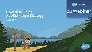 How to Build an AppExchange Strategy