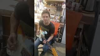 Прекрасный гитарист Павел. Размышляем о стилях игры на гитаре. #guitar #stratocaster #guitarist