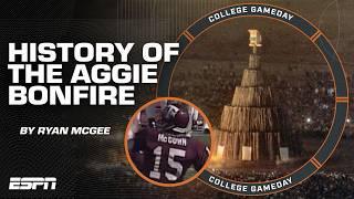 The Aggie Bonfire by Ryan McGee | College GameDay